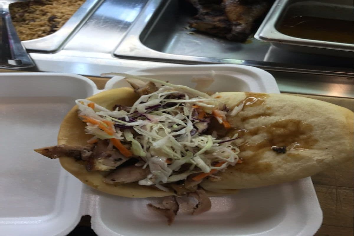 Jerk Pork Sandwich