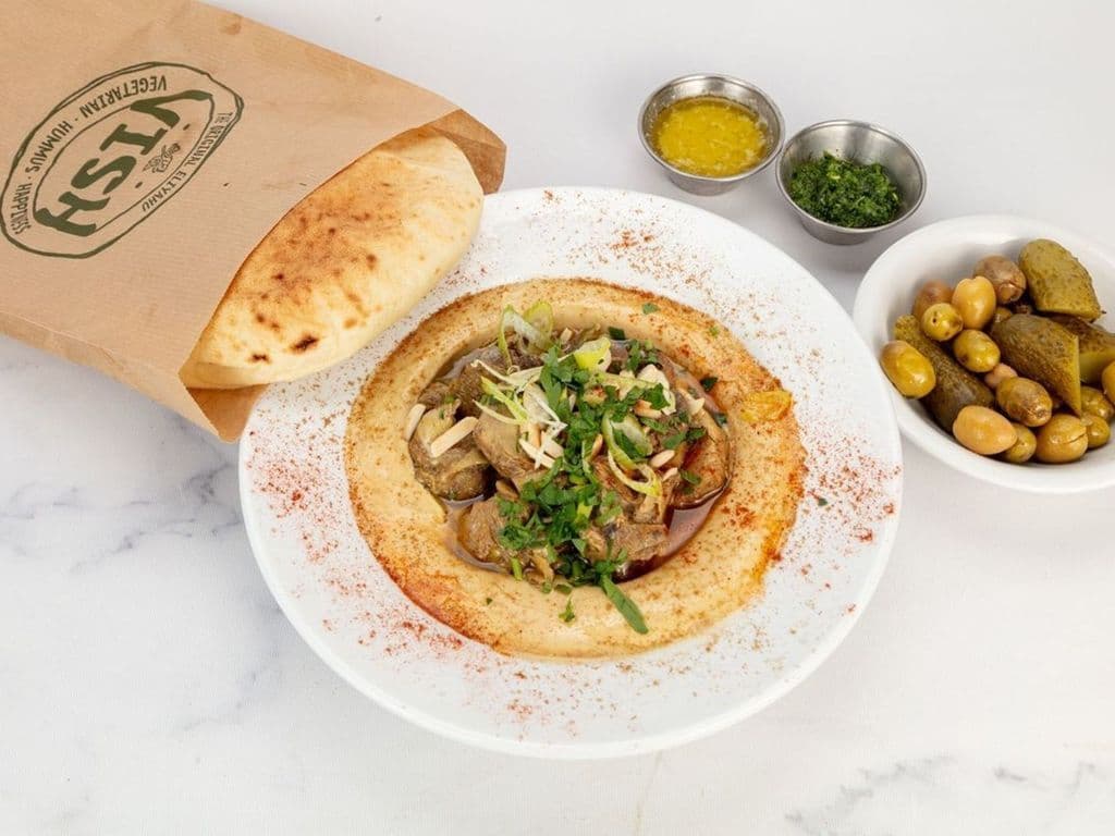 Vish Jerusalem Hummus