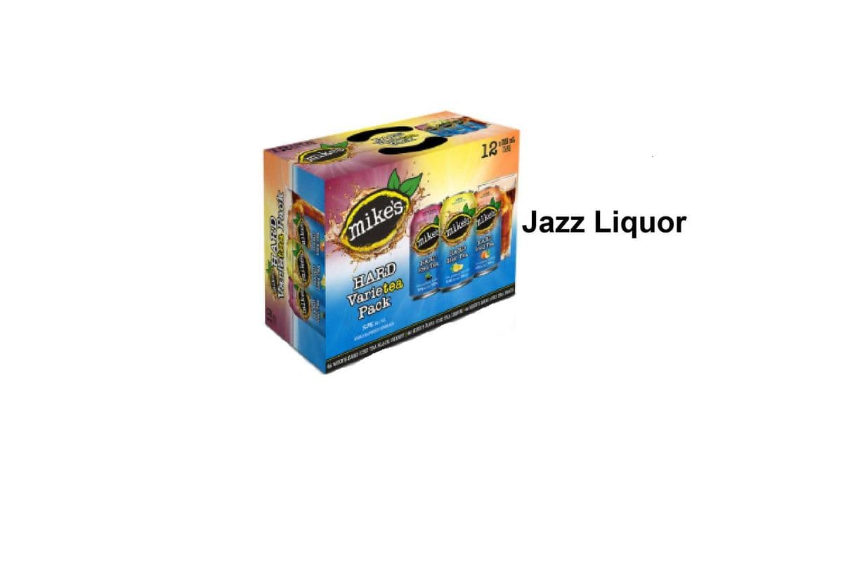 MIKES HARD TEA MIXER 12 CANS (1 x 12×355ML)