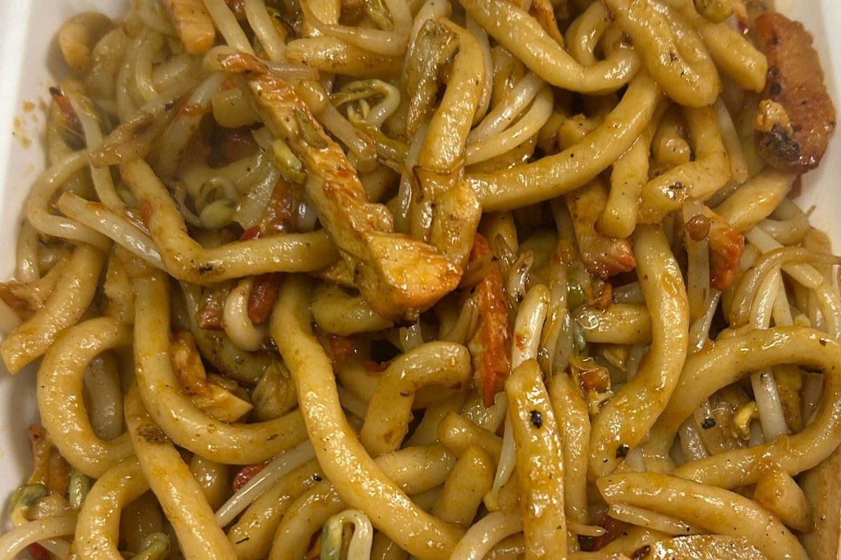 36. Shanghai Fried Noodles