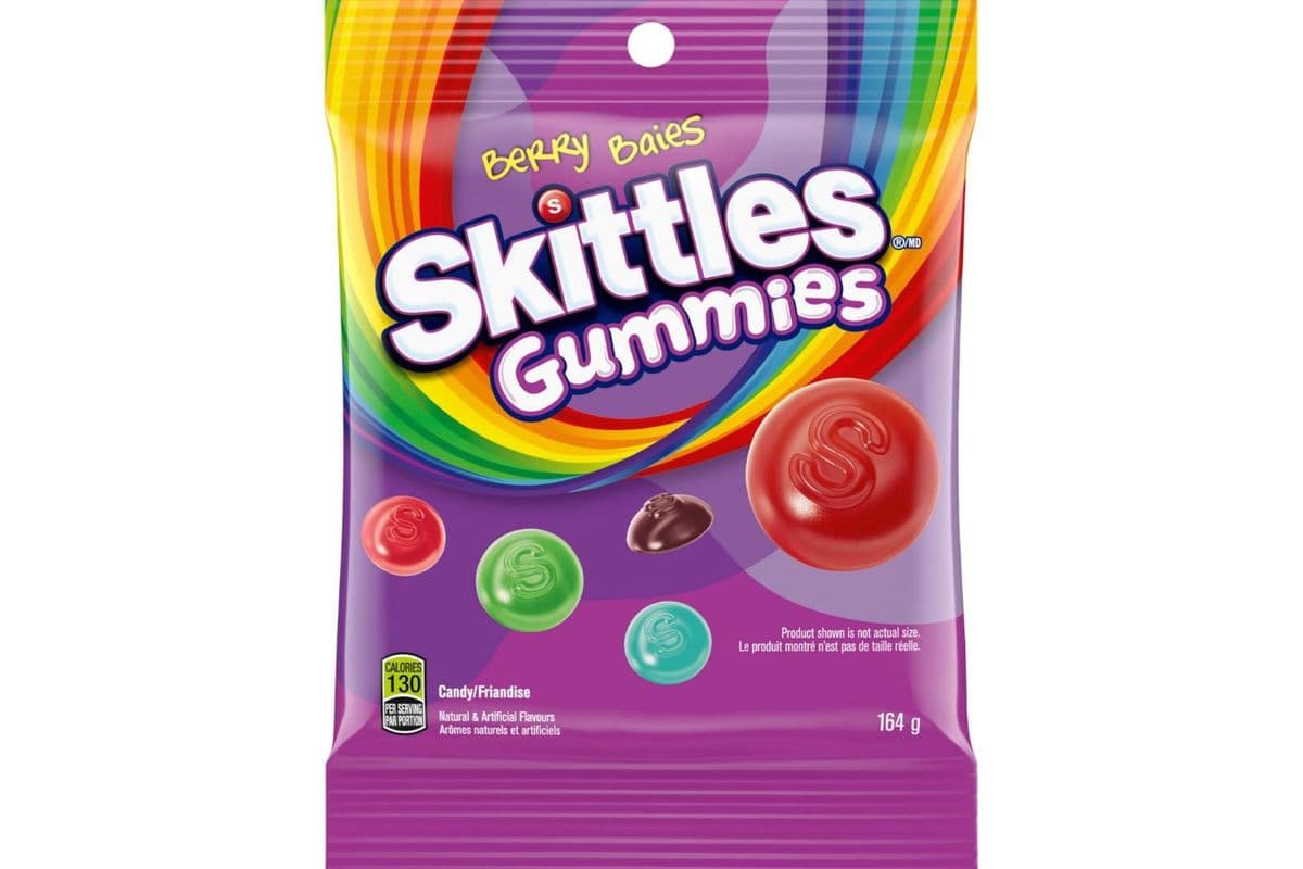 Skittles Berry Gummies (164 g)