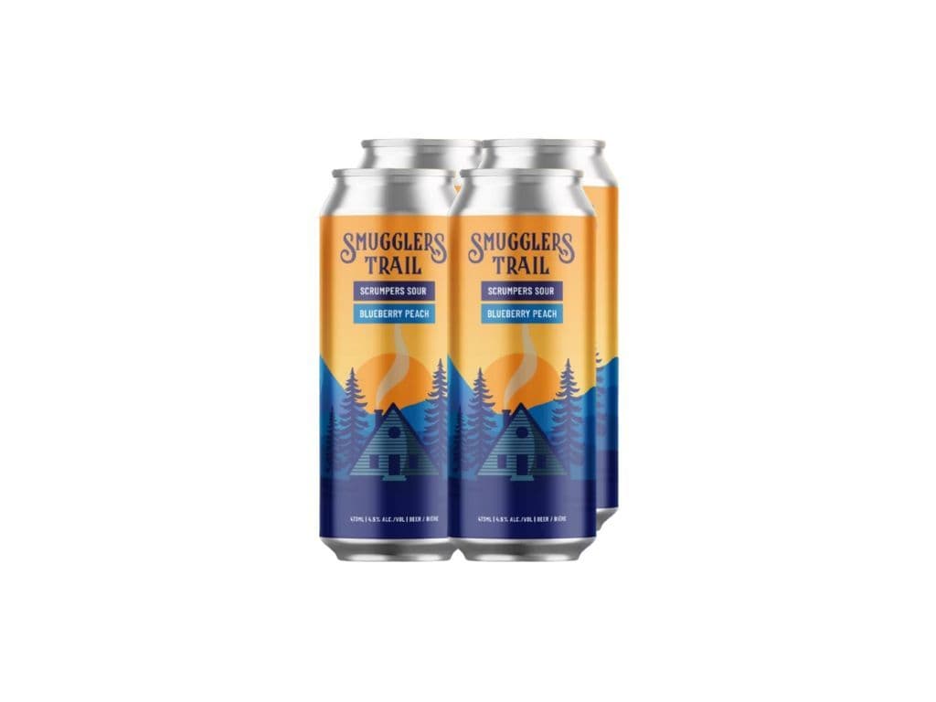 Smugglers Trail - Scrumpers Sour (4x473ml)