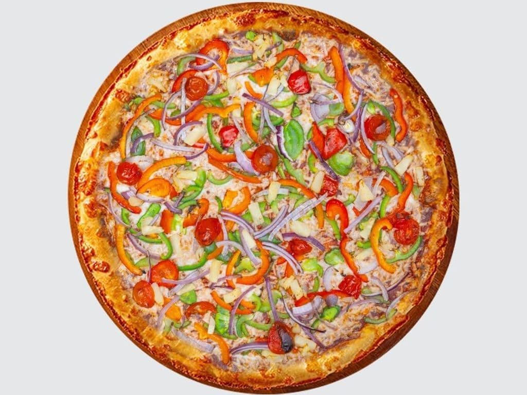 Plant Based Veggie Delight Pizza