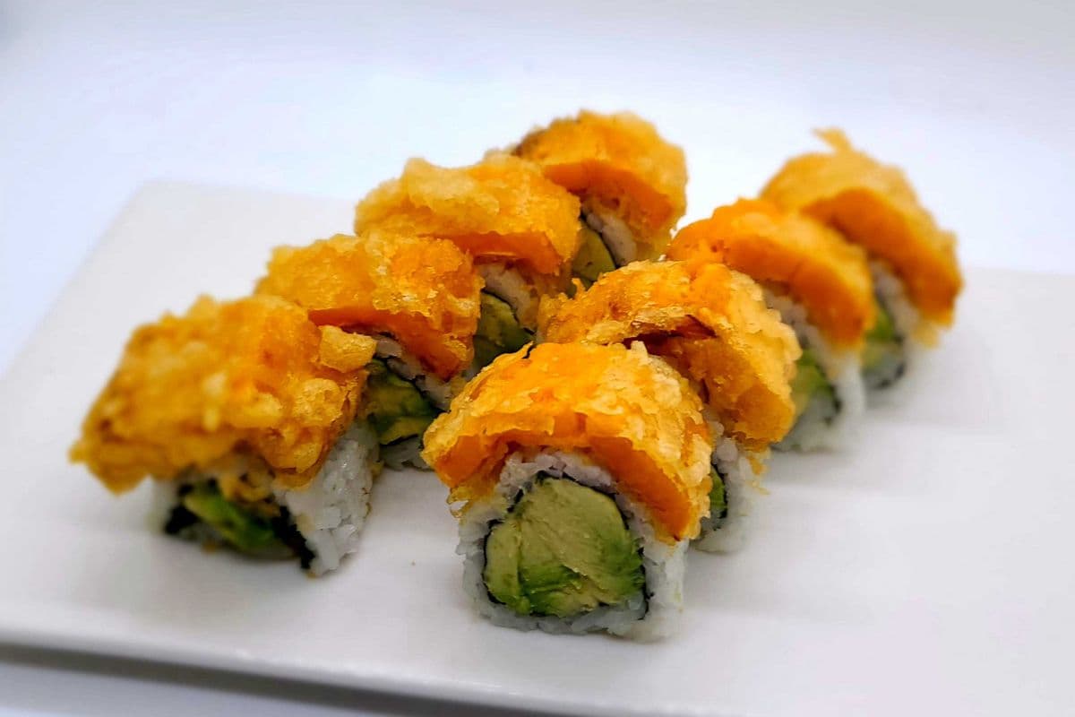 Avocado and Yam Roll
