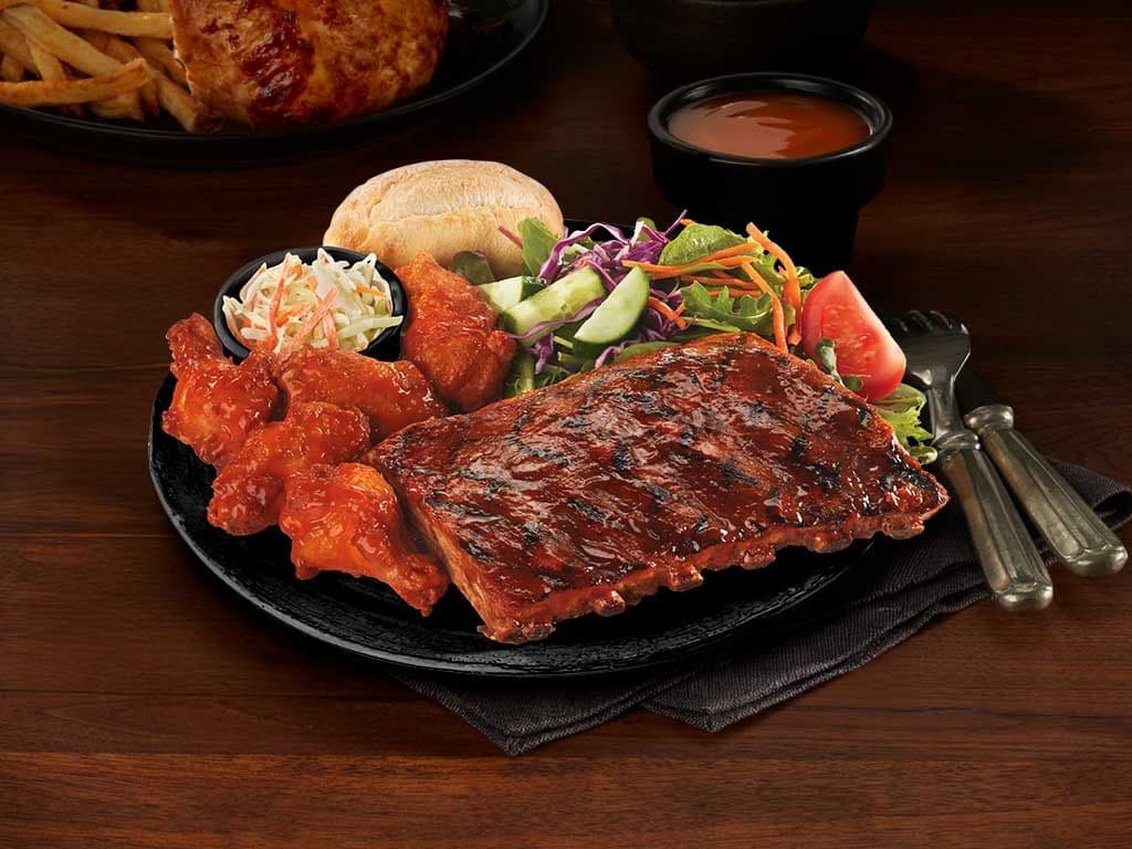 Wings & Half Rack Combo