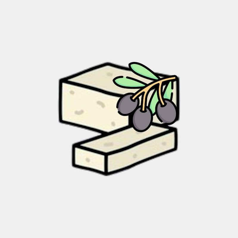 Feta et olives noire / Feta and Black Olives