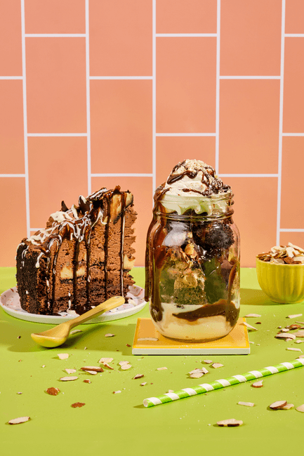 ICJ CH EXPLOSION CAKE JAR