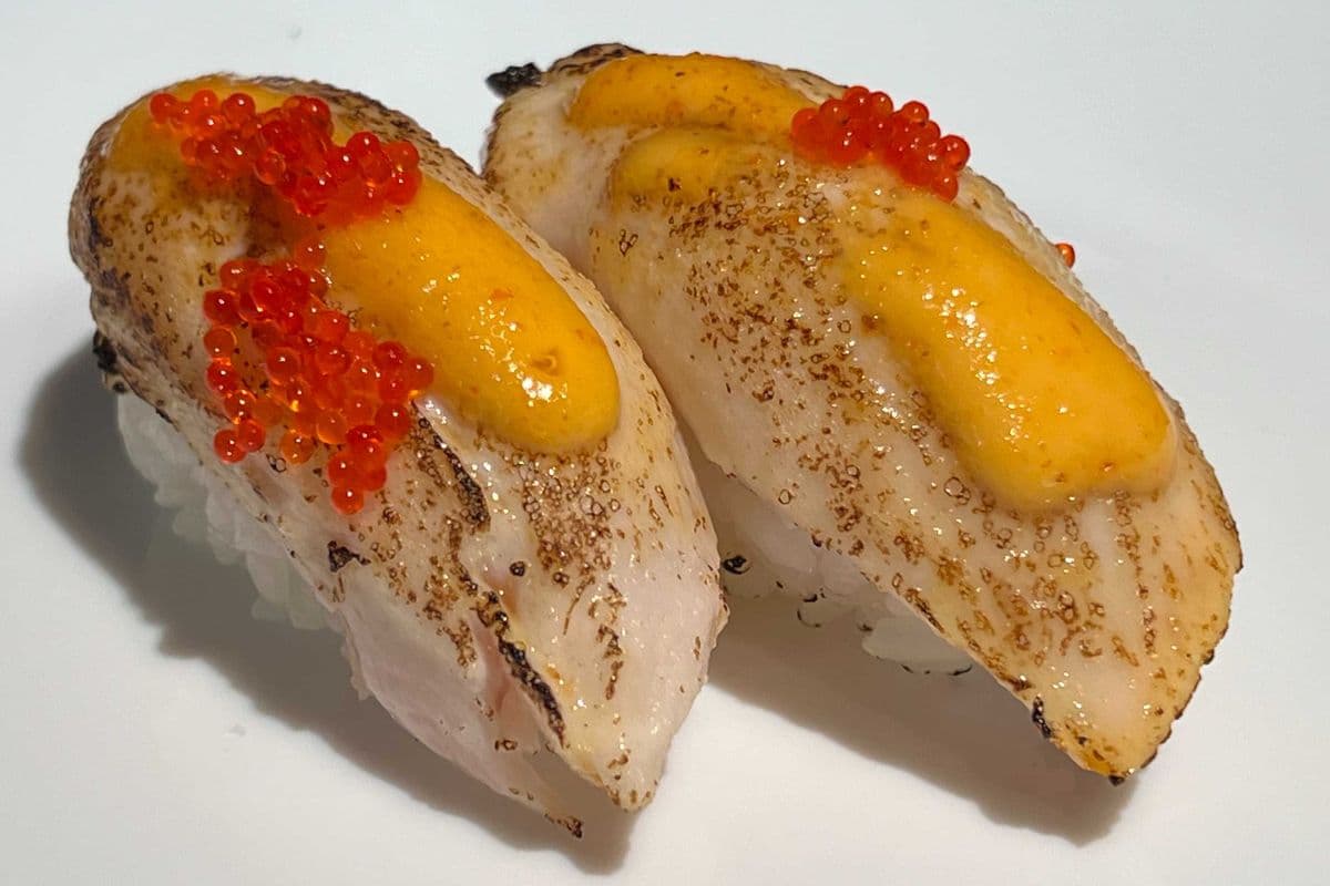 Seared Tuna Sushi