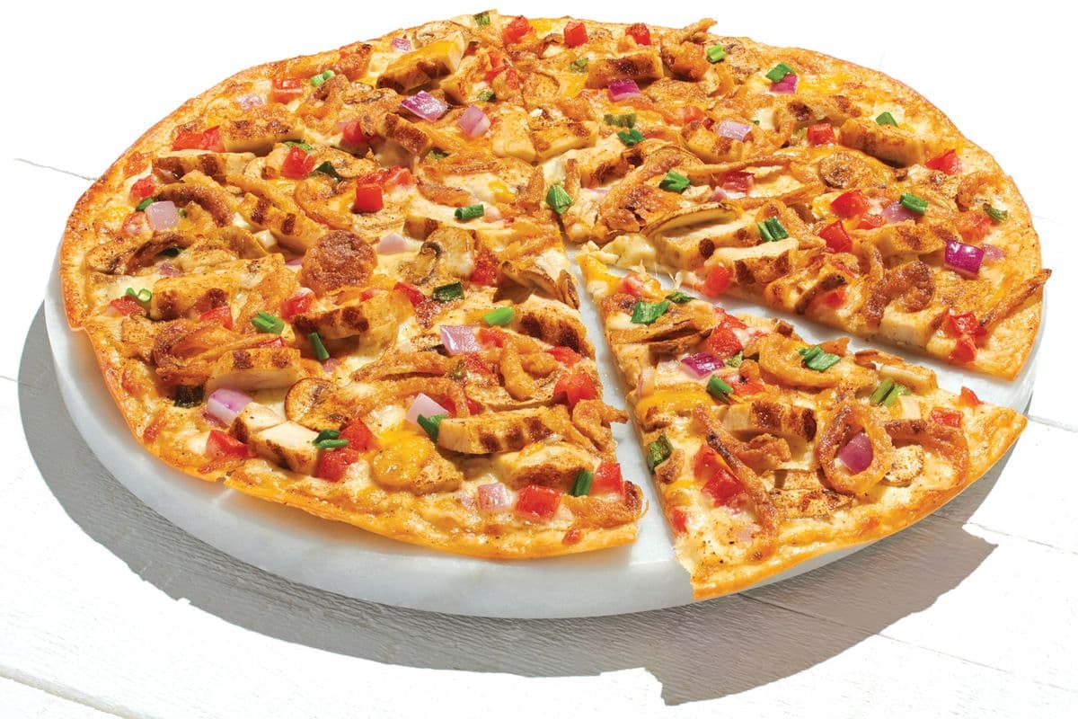 Medium Fiesta Chicken Pizza