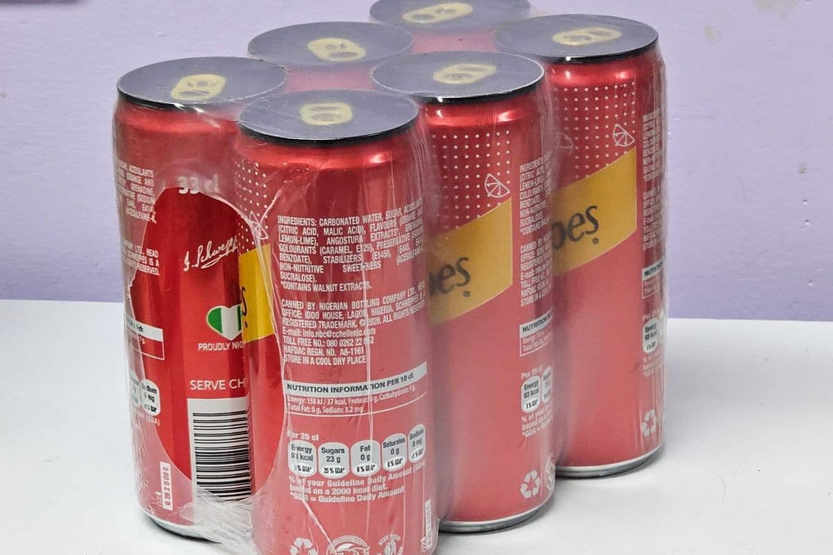 Schweppes Chapman (6 packs) (6 ct)