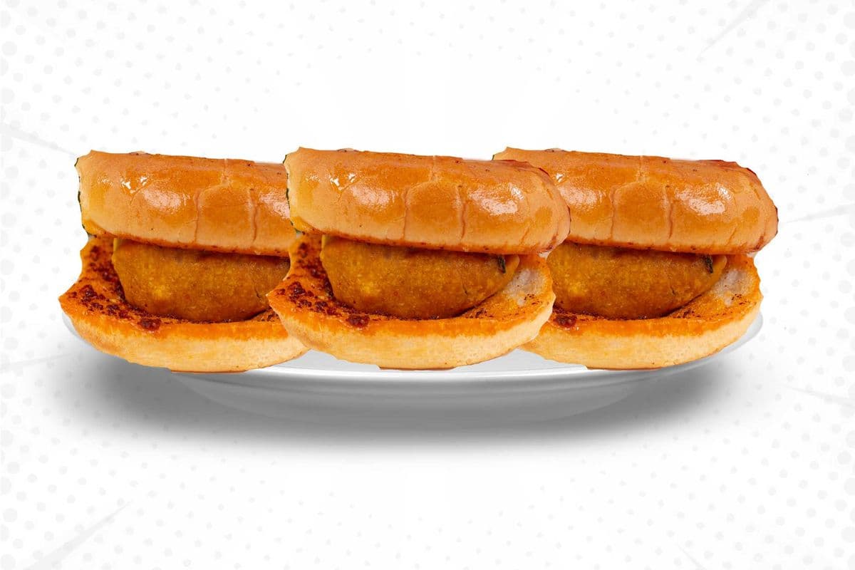 3 Vadapav Combo Offer - Online