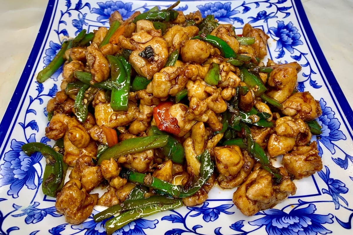 85. Jalapeno Pepper Chicken