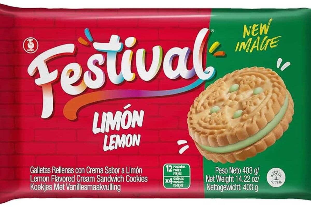 Lemon festival cookies (403 g)