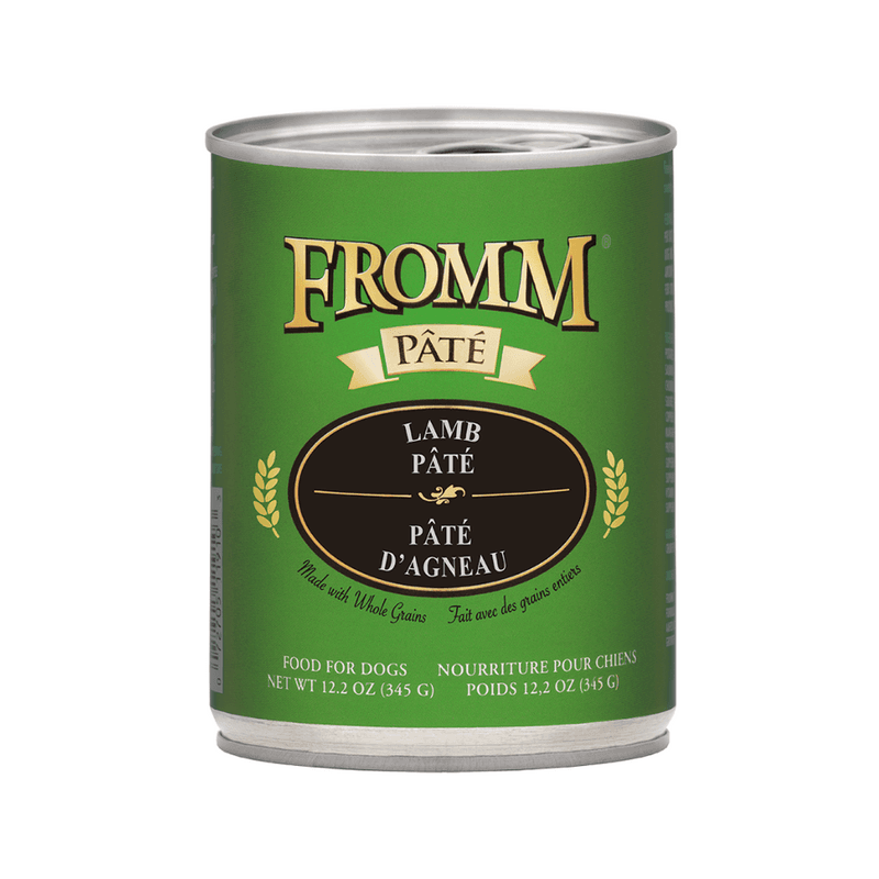 Fromm Dog Wet Food - Lamb Pate Canned (12 oz)