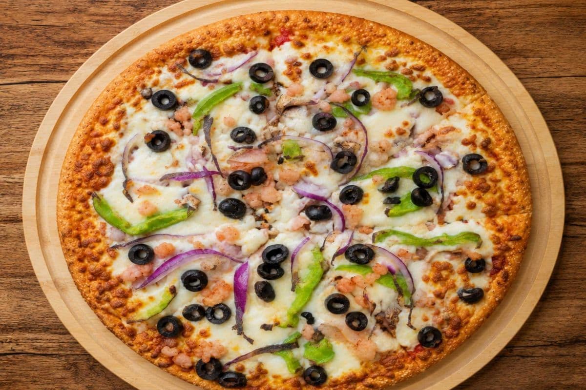 Chef's Special Pizza
