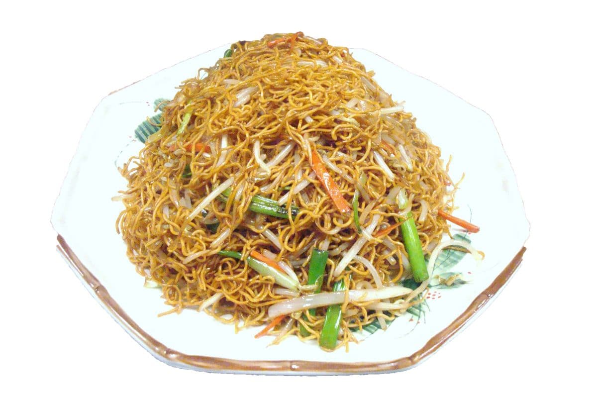 297. Fried Egg Noodle with Bean Sprout 芽菜仔炒麵