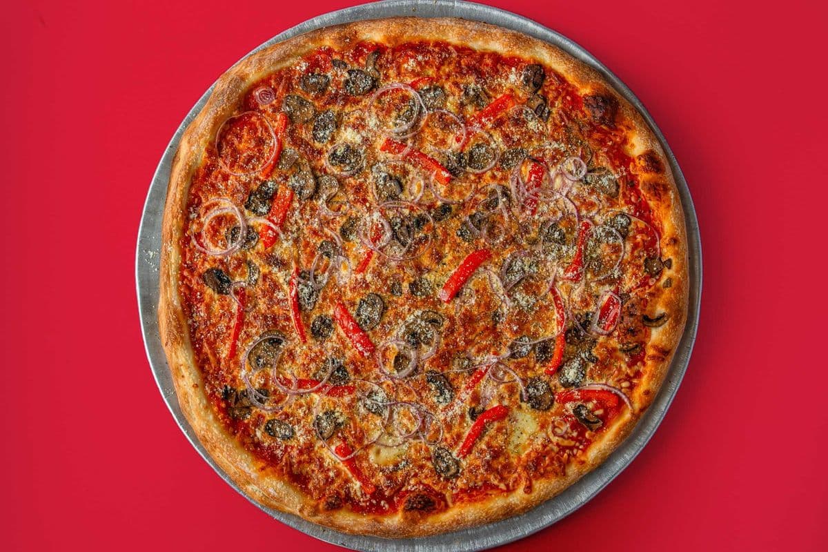 18" Vegan Veggie Deluxe