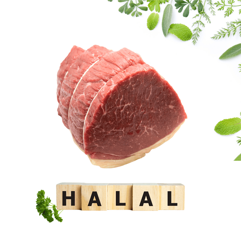 Halal Beef Inside Round (Per lb)
