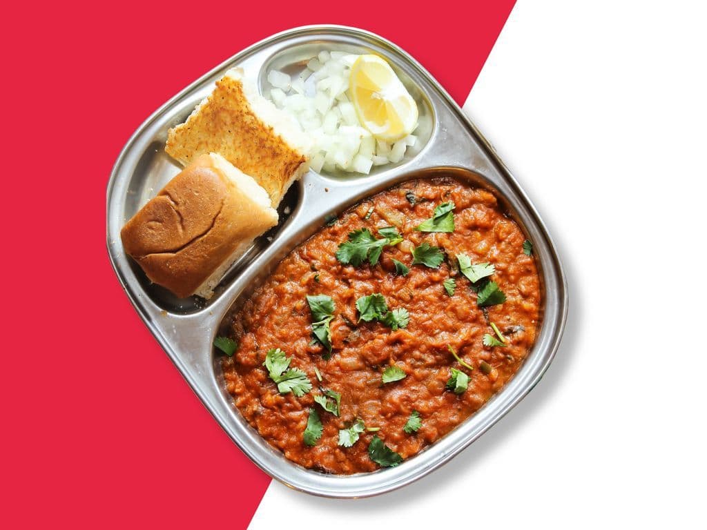 Pav Bhaji (2 Pcs Pav)