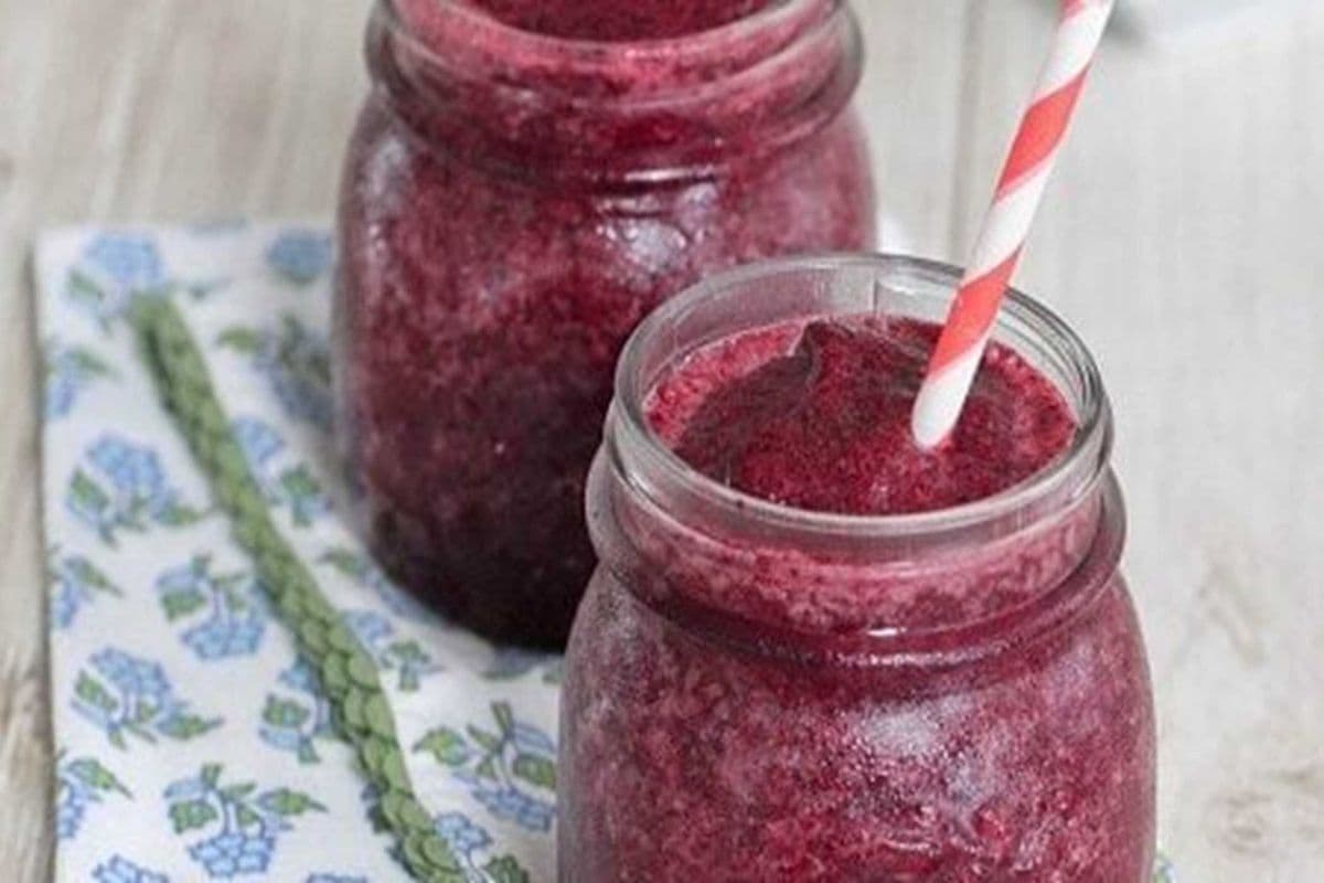 Blueberry Slush