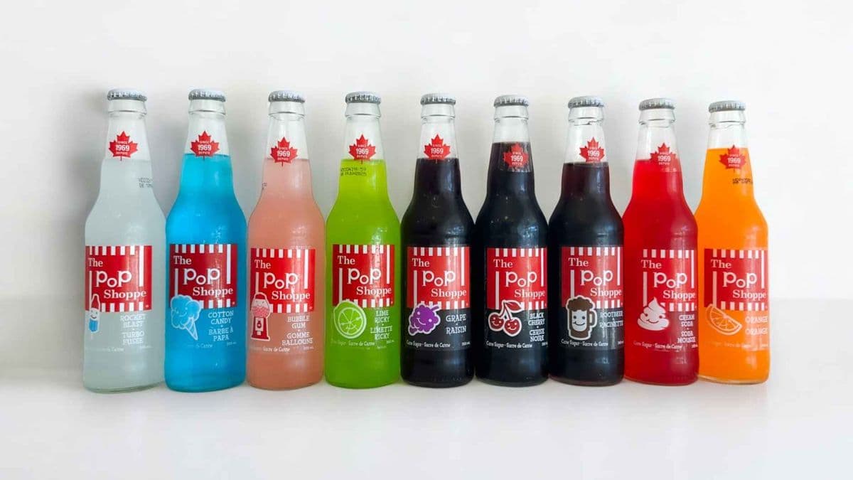 Pop Shoppe Cream Soda
