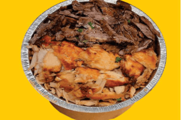 Bol ShawarMaster MIX Poulet / Boeuf