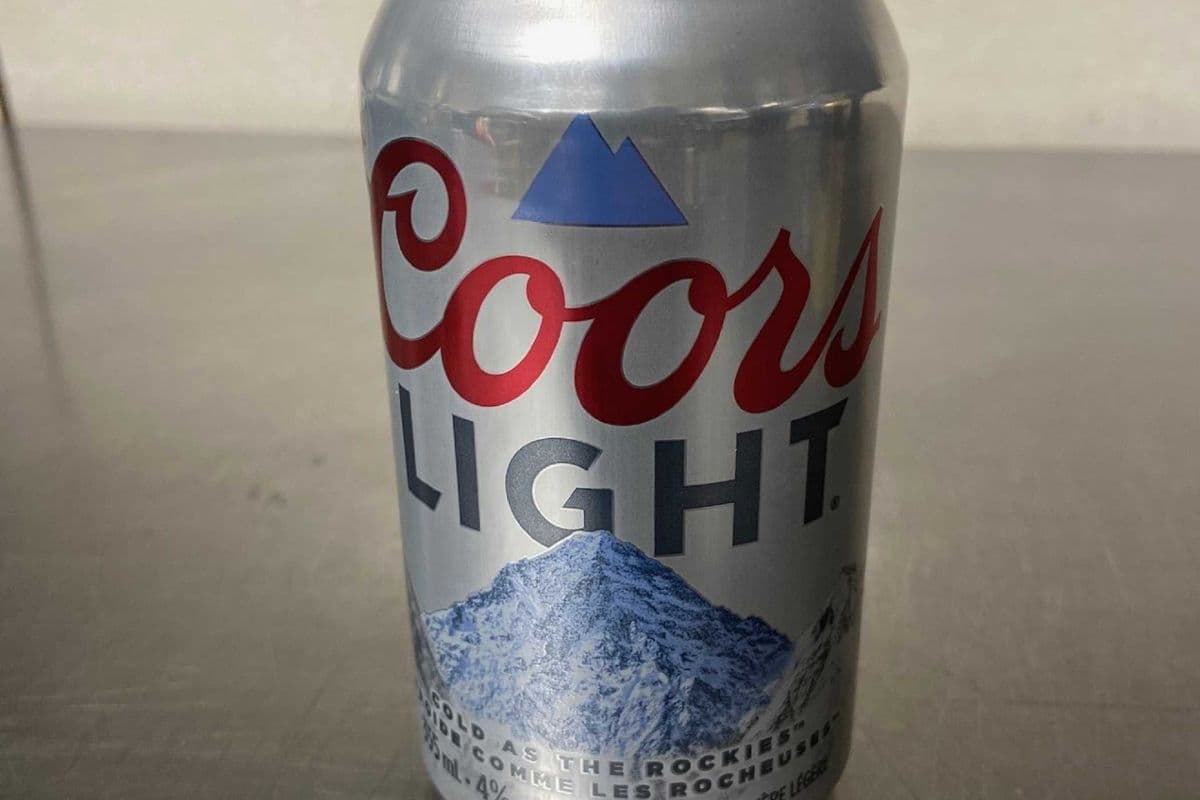Coors Light (1 x 355 ml)