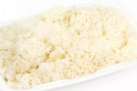 100. Steamed Rice