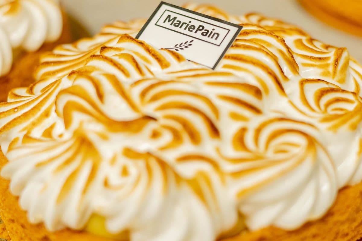 Tarte citron