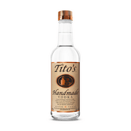 Tito's Handmade Vodka (1 Bottle x 375 mL)