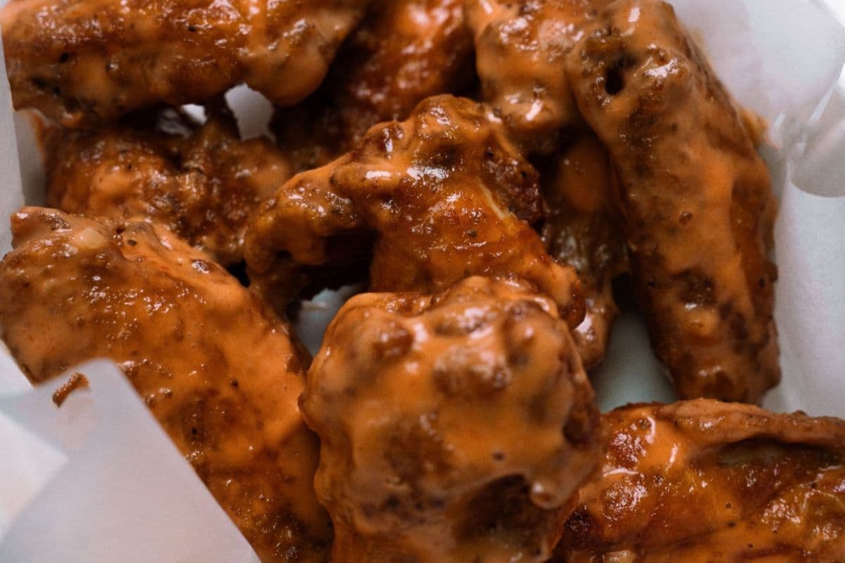 Butter Chicken Wings
