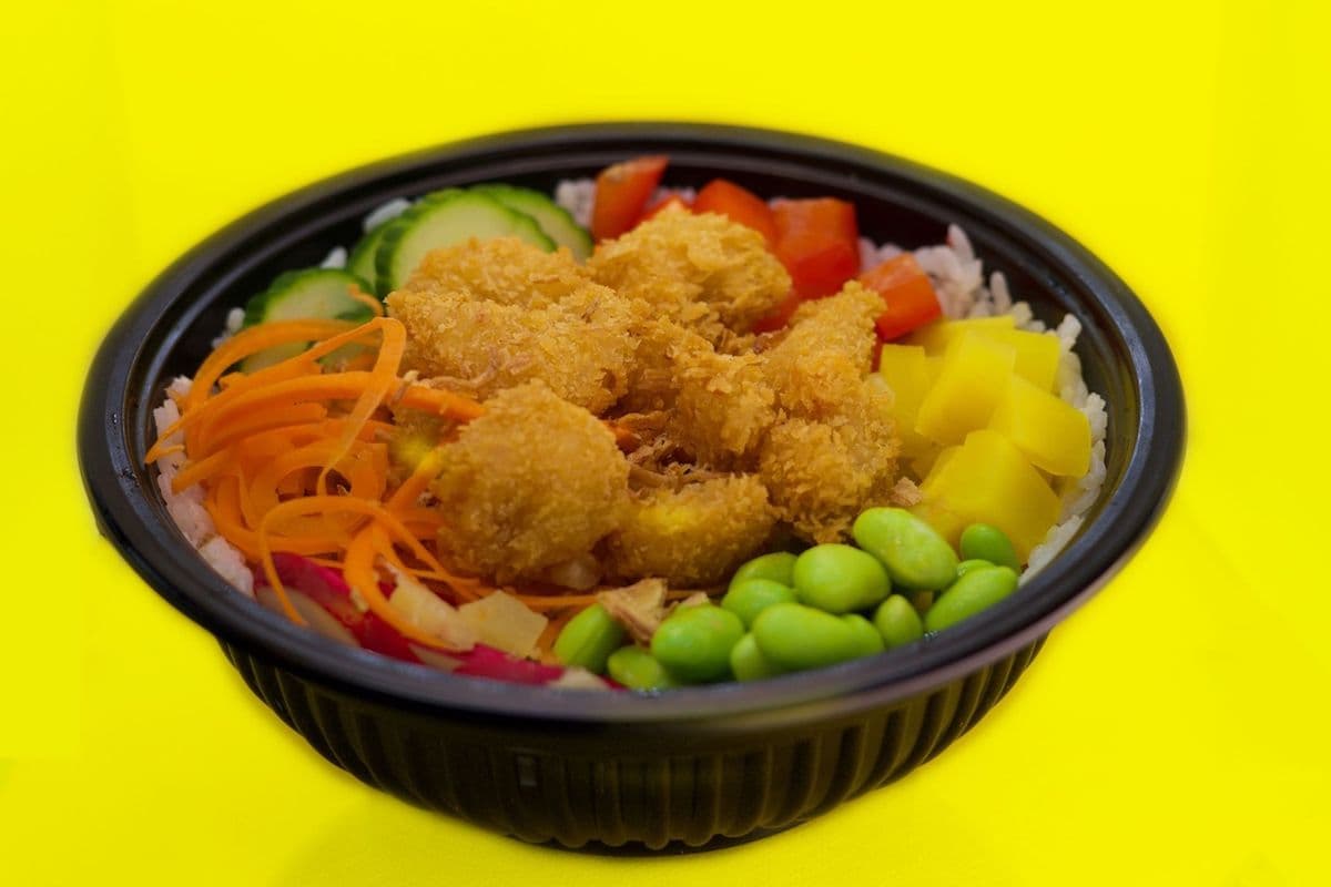 Bowl Teriyaki Crevette panée