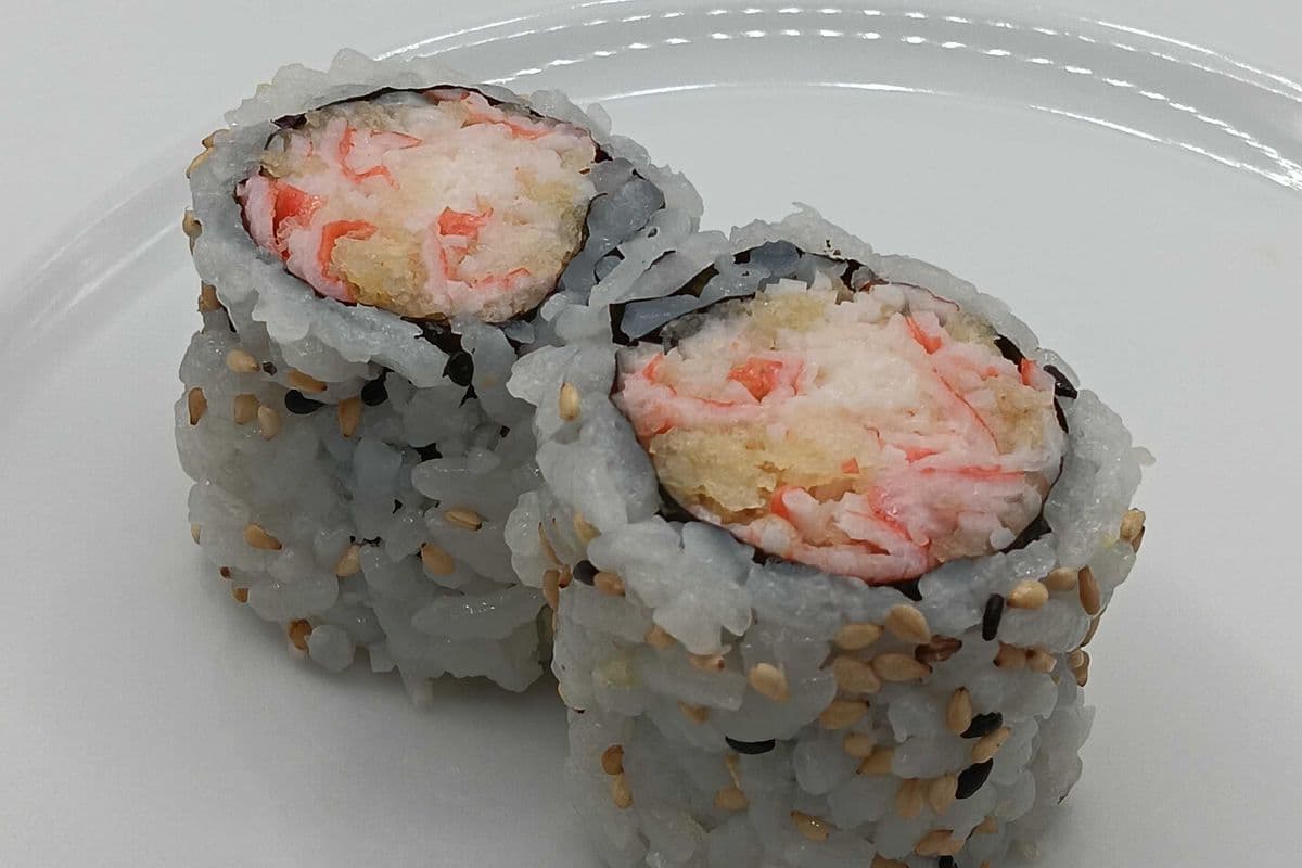Crabmeat Salad Roll