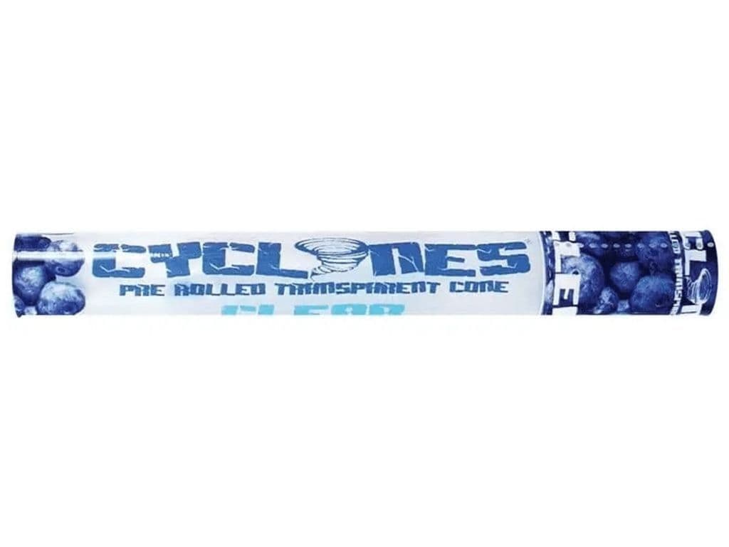Cyclones Clear Blueberry