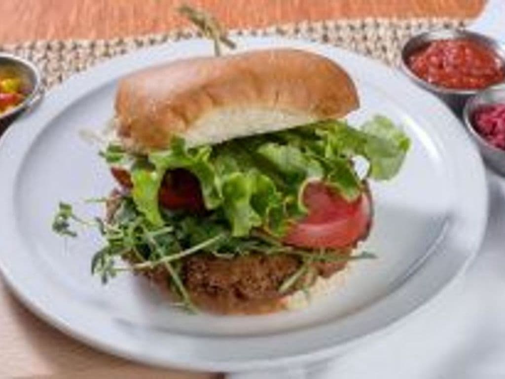VEGGIE BURGER