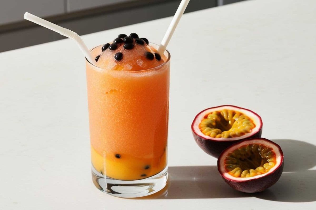 Passion Fruit Slush