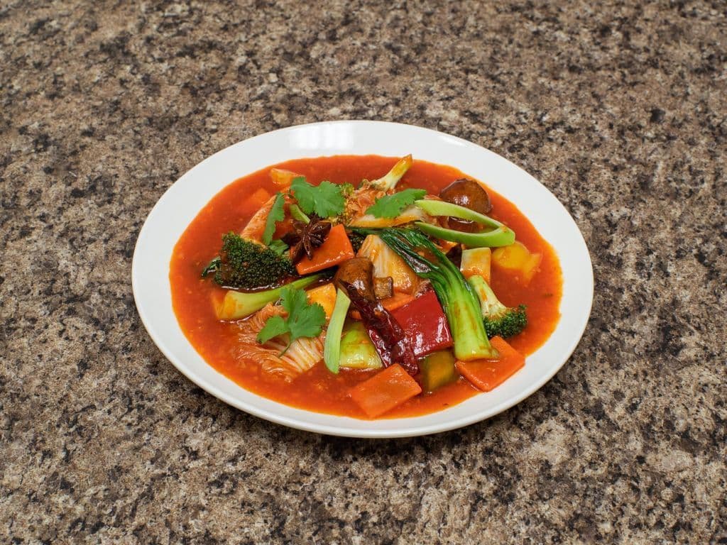 Szechuan Mixed Veg