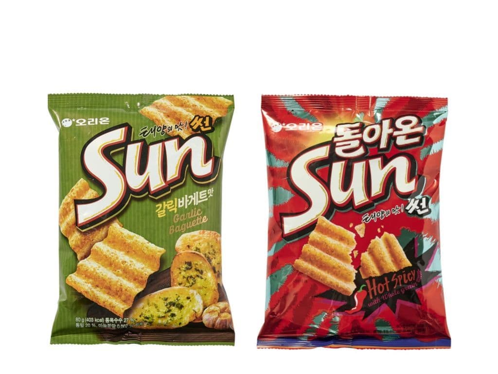 Orion Sun Chips Korea (135g)