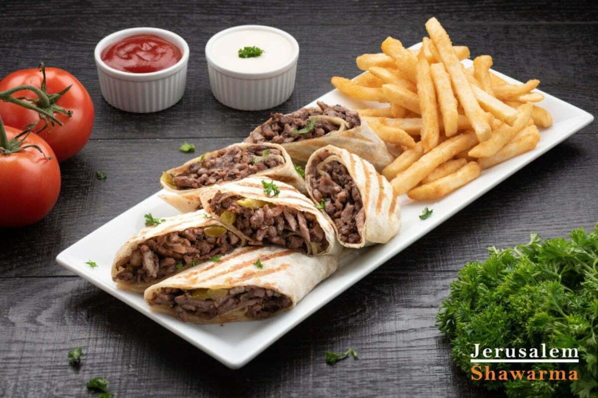 Arabi Style Beef Wrap for One Person