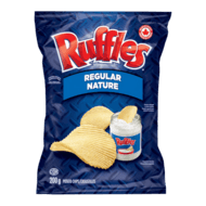 Ruffles Regular Chips (1 Bag x 200g)