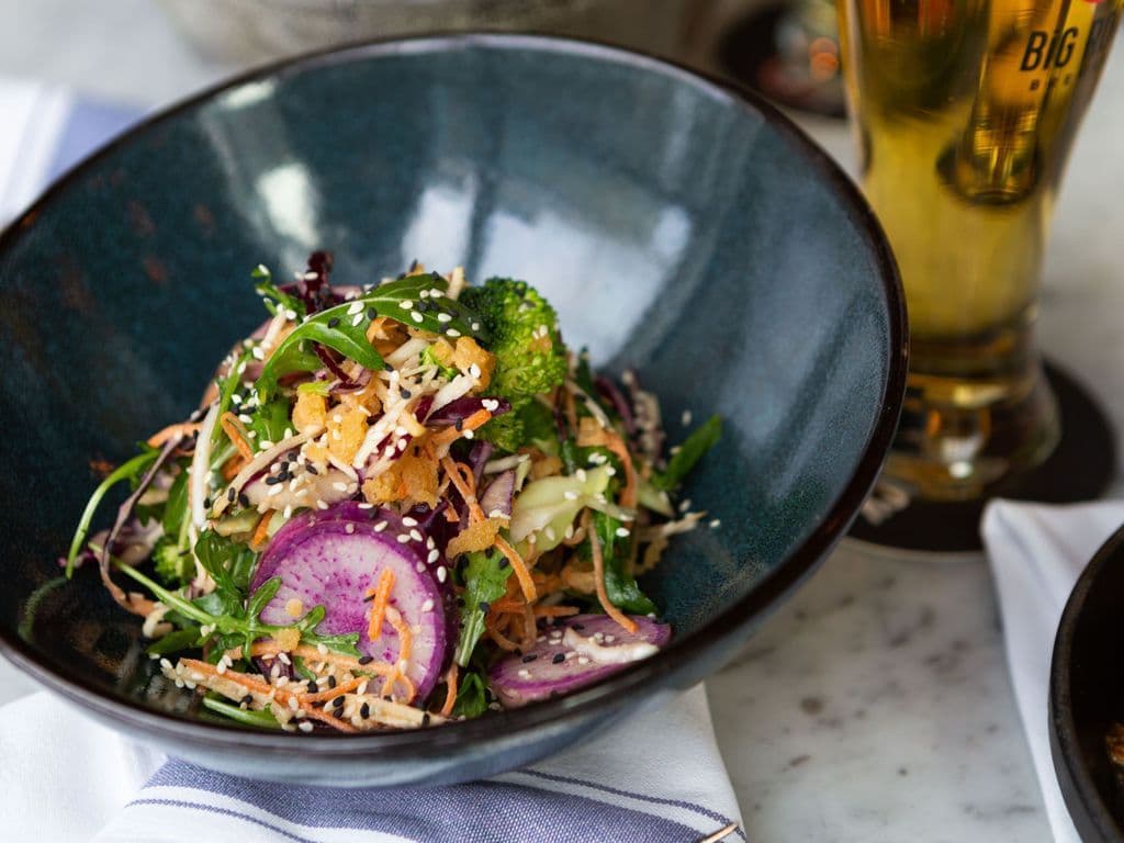 Raw Vegetable Salad