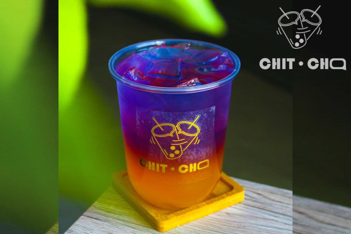 Passion Fruit Butterfly Pea