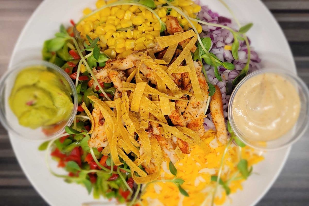 Southwest Cajun Chicken Salad