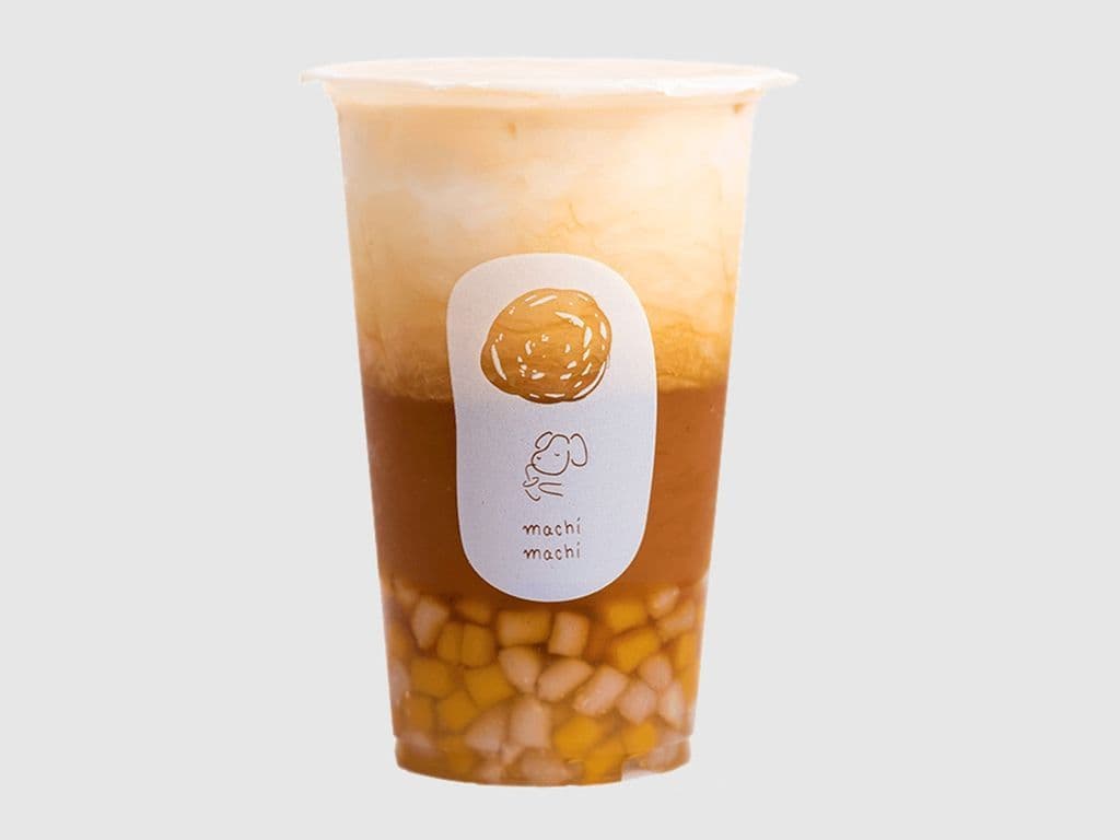 Black Milk Tea w.Topping-加料紅茶歐蕾