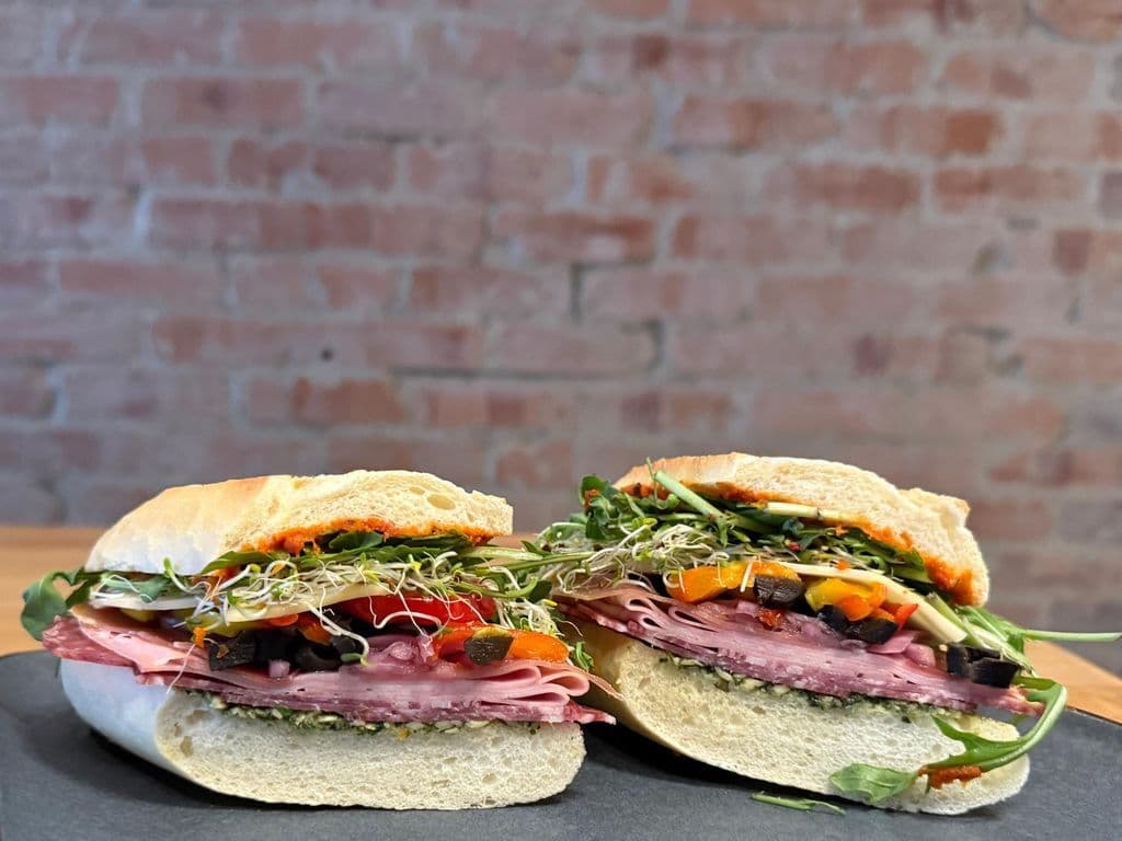Italian Trio Sandwich