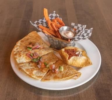 Cajun Quesadilla