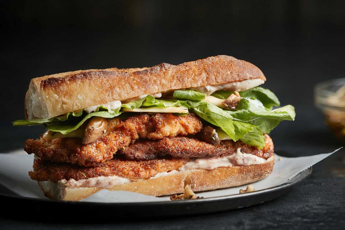 Chicken Escalope Sandwich