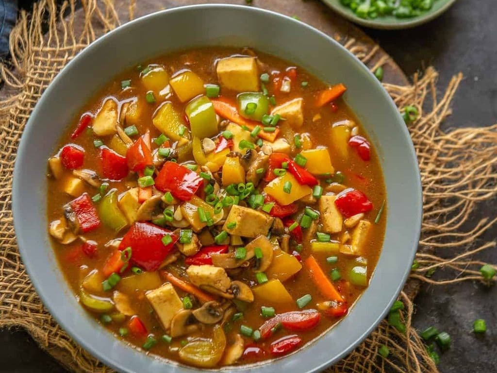 Sweet & Sour Veg