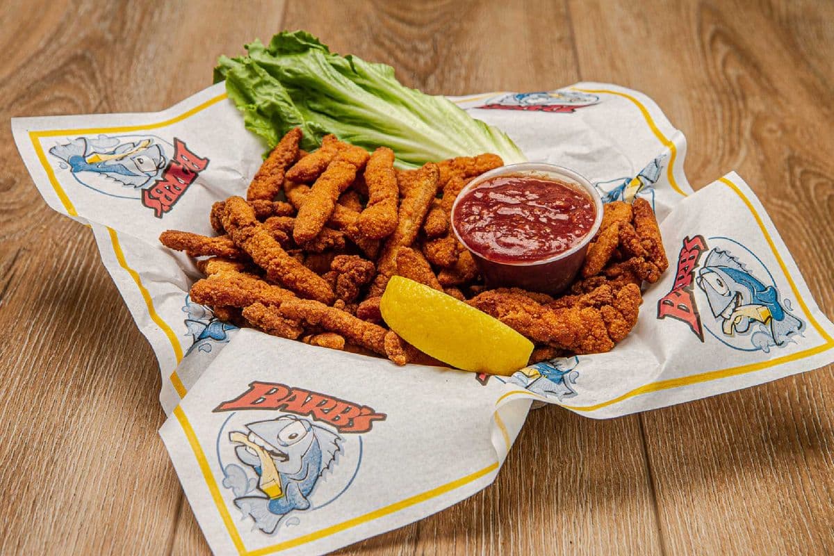 Clam Strips