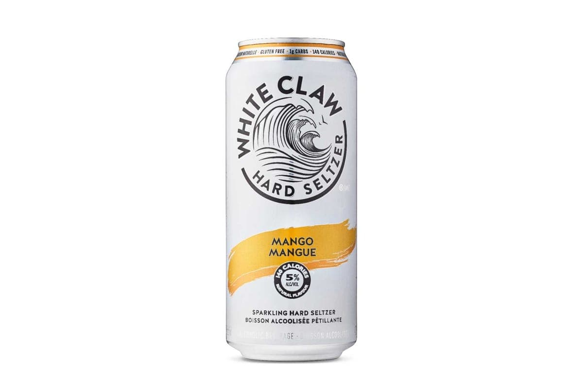 White Claw Mango (1 x 473 ml)